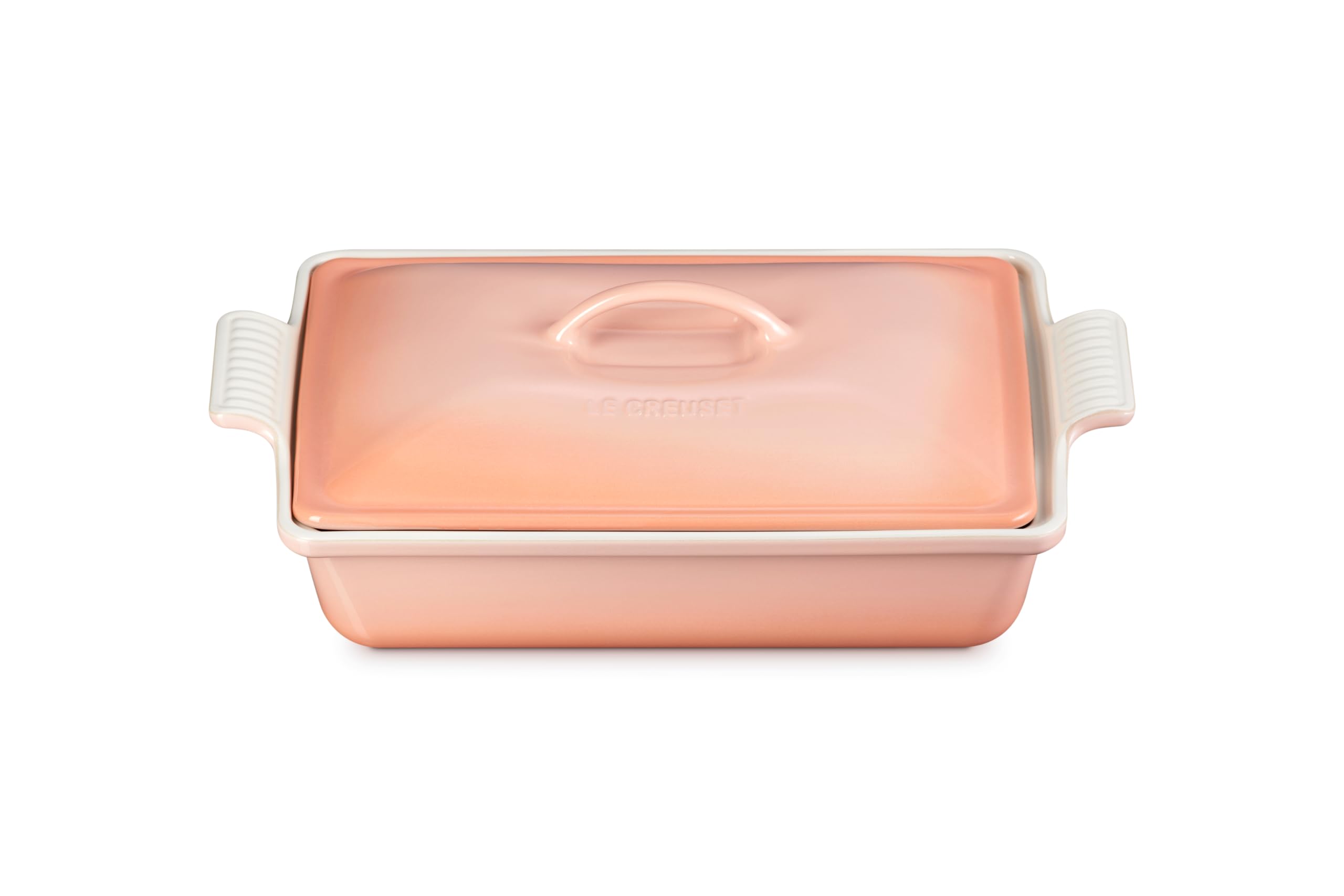 Amazon.com: Le Creuset Stoneware Heritage Covered Rectangular